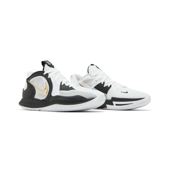 Nike Kyrie Low 5 White and Black Shoes Size 9 New without Box!